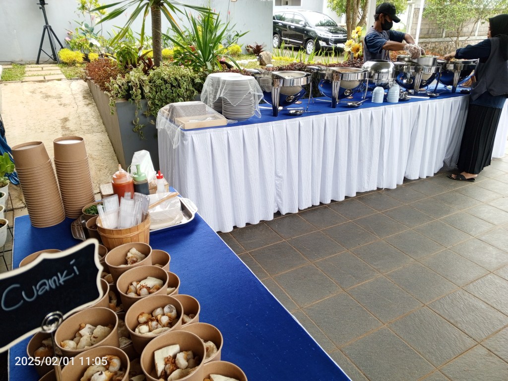 prasmanan di catering jatinangor, catering rancaekek, catering cileunyi, catering tanjungsari, catering cicalengka, prasmanan 
