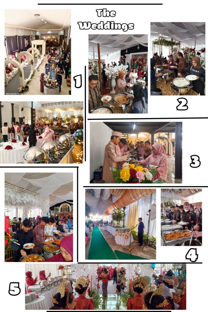 Prasmanan untuk acara pernikahan Wedding anda di wilayah catering jatinangor, catering rancaekek, catering cileunyi, catering tanjungsari, catering cicalengka, catering bandung timur